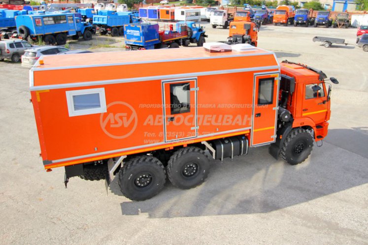 Маслостанция КАМАЗ 43118-23027-50 4