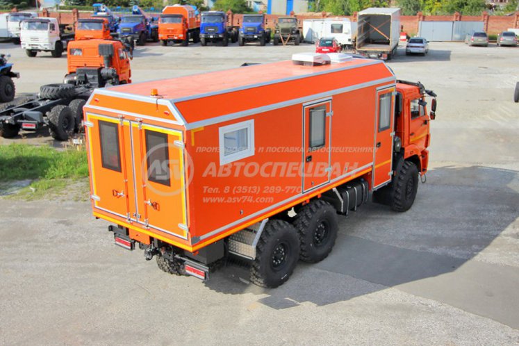 Маслостанция КАМАЗ 43118-23027-50 3