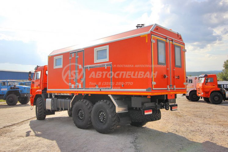 Маслостанция КАМАЗ 43118-23027-50 7