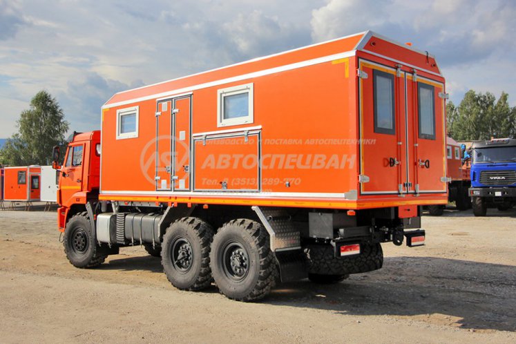 Маслостанция КАМАЗ 43118-23027-50 5