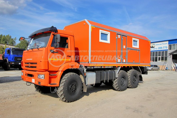 Маслостанция КАМАЗ 43118-23027-50 1