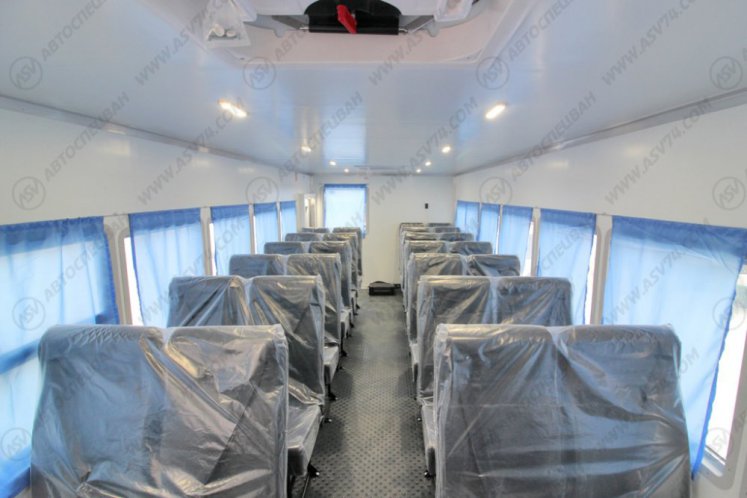 Вахтовый автобус КАМАЗ 43118-3027-50, 28 мест 9
