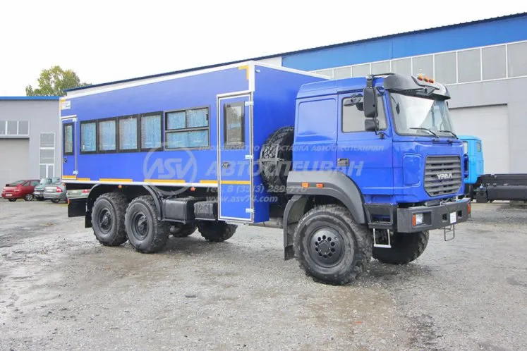 Вахтовый автобус Урал 4320-4971-80, 28 мест 0