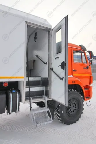 Агрегат для ремонта и обслуживания качалок АРОК КамАЗ 43118-3027-50 с КМУ ИМ-150 8