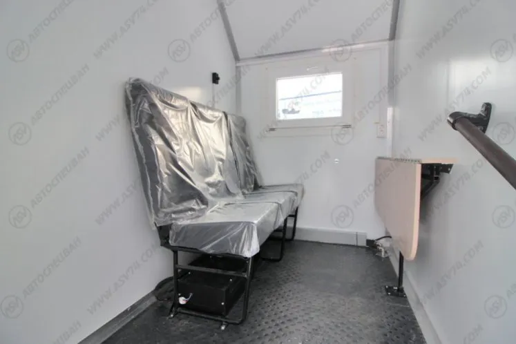Агрегат для ремонта и обслуживания качалок АРОК КамАЗ 43118-3027-50 с КМУ ИМ-150 9