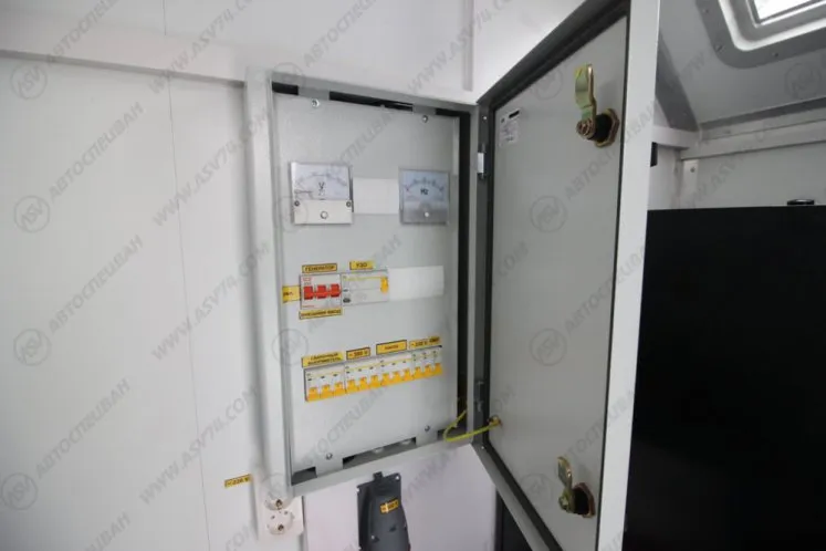 Агрегат для ремонта и обслуживания качалок АРОК КамАЗ 43118-3027-50 с КМУ ИМ-150 15