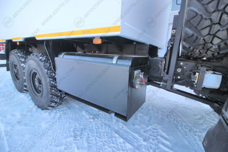 Автомобиль для взрывчатых веществ КамАЗ 43118-3027-50 7