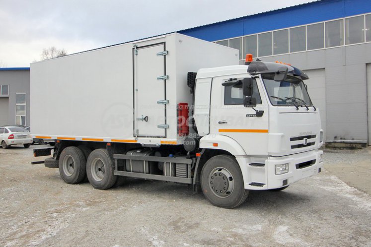 Автомобиль для взрывчатых веществ КамАЗ 65115 0