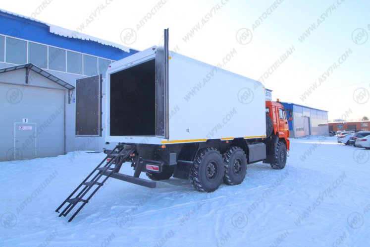 Автомобиль для взрывчатых веществ КамАЗ 43118-3027-50 5