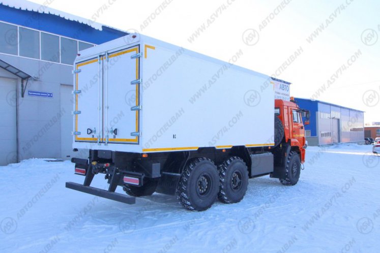 Автомобиль для взрывчатых веществ КамАЗ 43118-3027-50 3