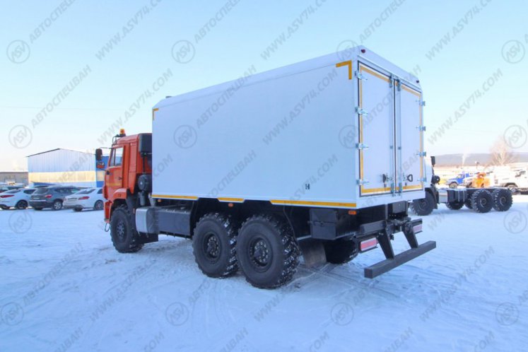 Автомобиль для взрывчатых веществ КамАЗ 43118-3027-50 1