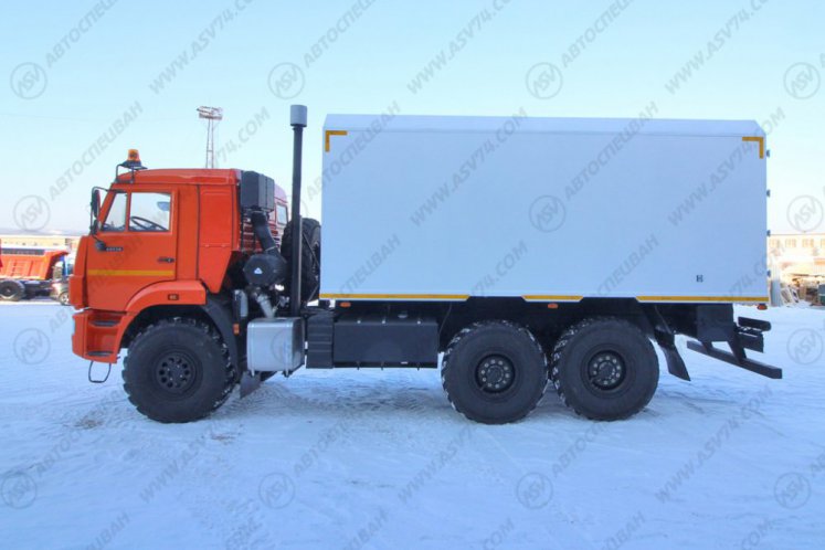Автомобиль для взрывчатых веществ КамАЗ 43118-3027-50 4