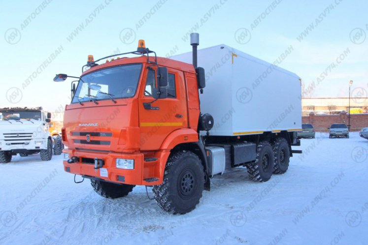 Автомобиль для взрывчатых веществ КамАЗ 43118-3027-50 2