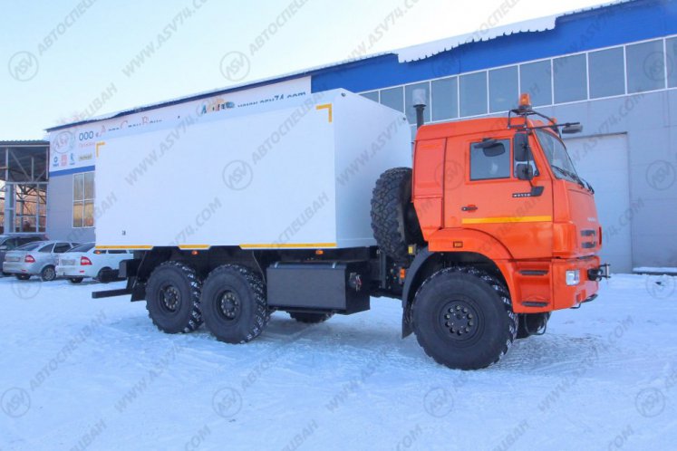 Автомобиль для взрывчатых веществ КамАЗ 43118-3027-50 0
