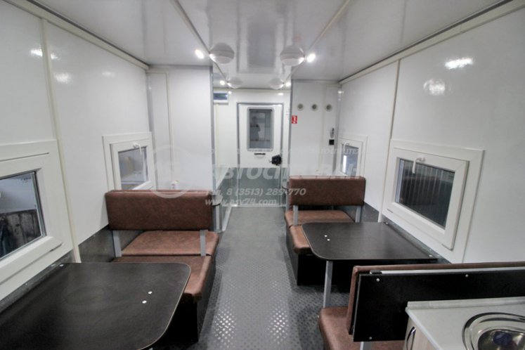 Передвижная столовая (14 мест) на шасси КамАЗ 43118-3027-50 9
