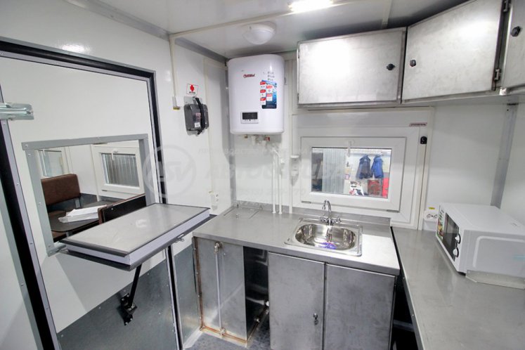 Передвижная столовая (14 мест) на шасси КамАЗ 43118-3027-50 11