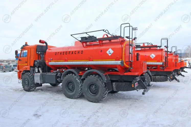 Автотопливозаправщик АТЗ-11,5 КАМАЗ 43118 6