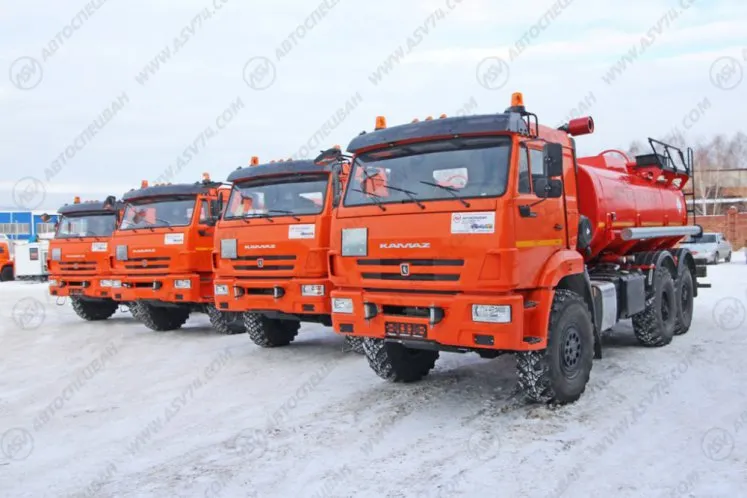 Автотопливозаправщик АТЗ-11,5 КАМАЗ 43118 7