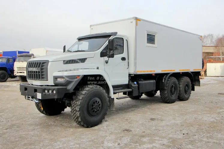 ГПА Урал NEXT 4320-6952-72(Е5) с грузовым отсеком 4