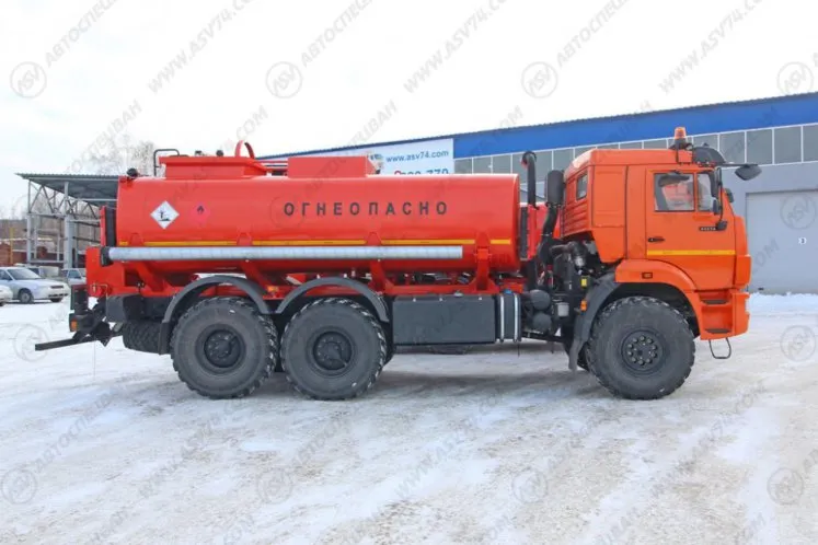 Автотопливозаправщик АТЗ-11,5 КАМАЗ 43118 0