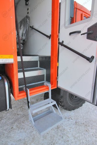 Передвижная мастерская ПАРМ АСВ КАМАЗ 43118-3027-50 с отсеком (7 мест) 5