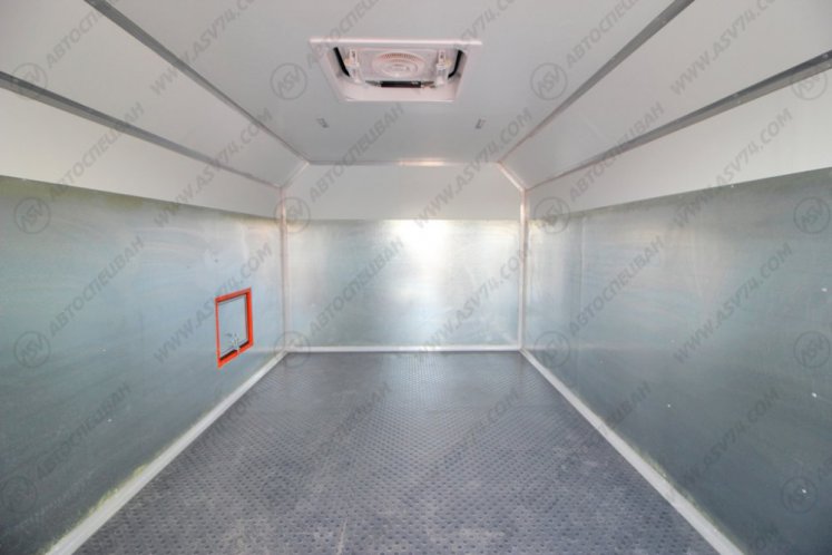 Передвижная мастерская ПАРМ АСВ КАМАЗ 43118-3027-50 с отсеком (7 мест) 8