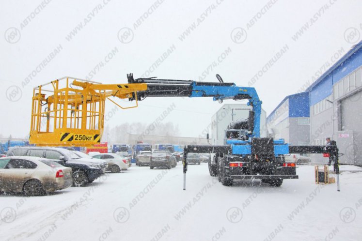 Передвижная мастерская ПАРМ УРАЛ NEXT 4320-6952-72(Е5) с КМУ ИМ-180 5