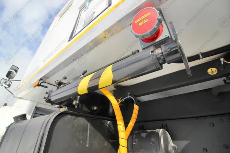 Передвижная мастерская ПАРМ УРАЛ NEXT 4320-6952-72(Е5) с КМУ ИМ-180 7