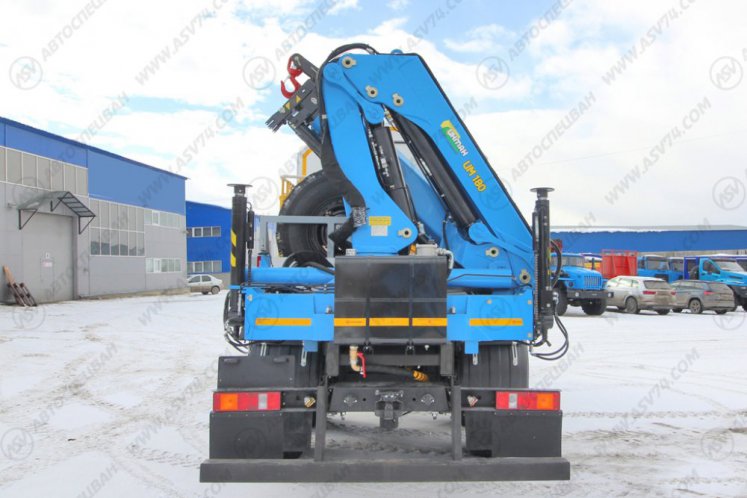 Передвижная мастерская ПАРМ УРАЛ NEXT 4320-6952-72(Е5) с КМУ ИМ-180 9