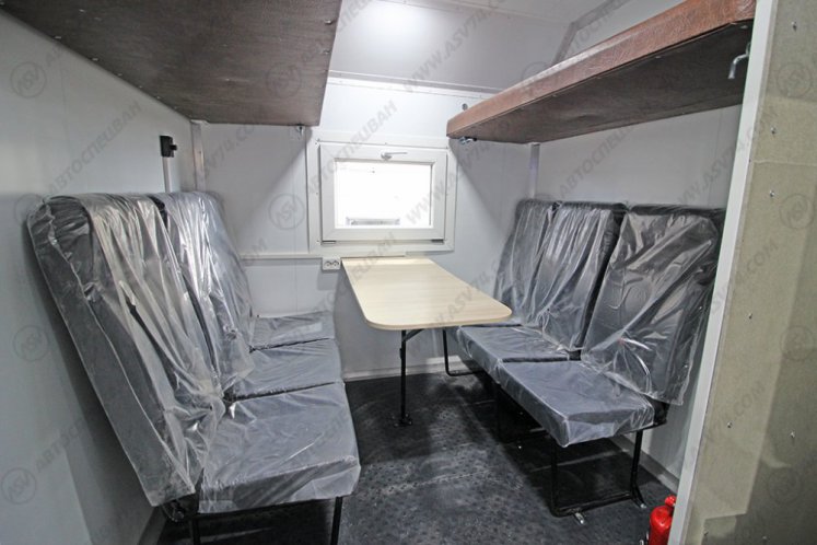 Транспортно-бытовой автомобиль ТБМ Урал 4320-1112-61 11