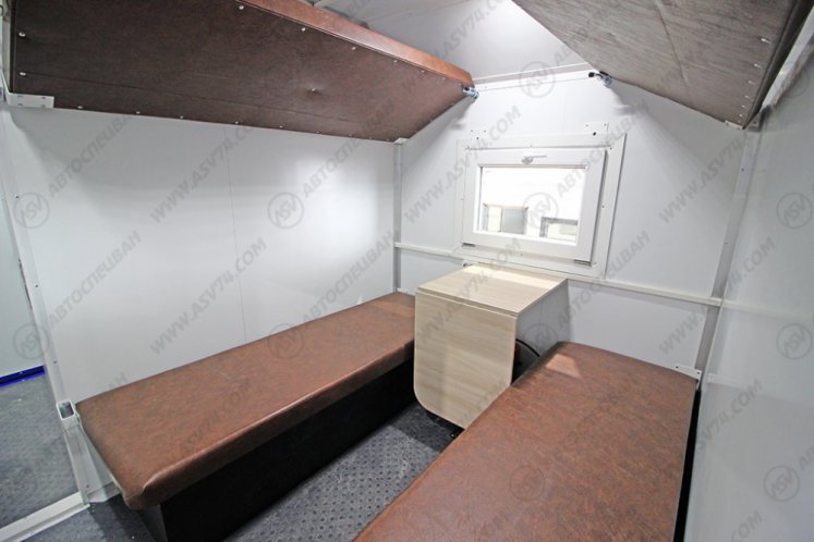 Транспортно-бытовой автомобиль ТБМ Урал 4320-1112-61 10