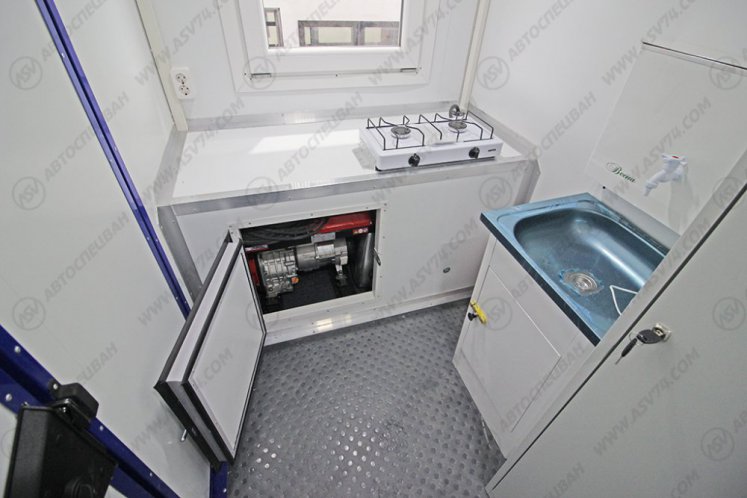 Транспортно-бытовой автомобиль ТБМ Урал 4320-1112-61 12