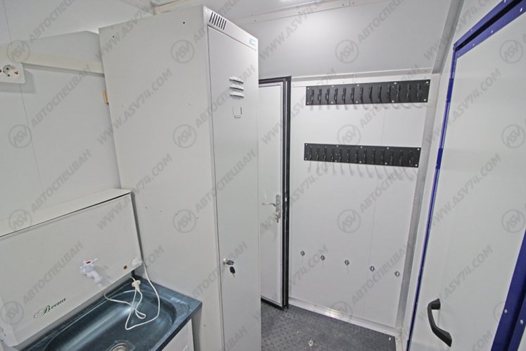 Транспортно-бытовой автомобиль ТБМ Урал 4320-1112-61 7