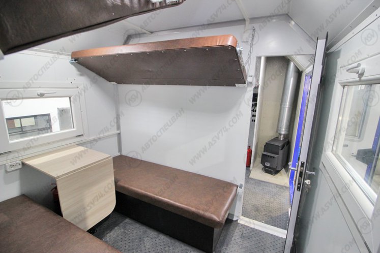 Транспортно-бытовой автомобиль ТБМ Урал 4320-1112-61 8
