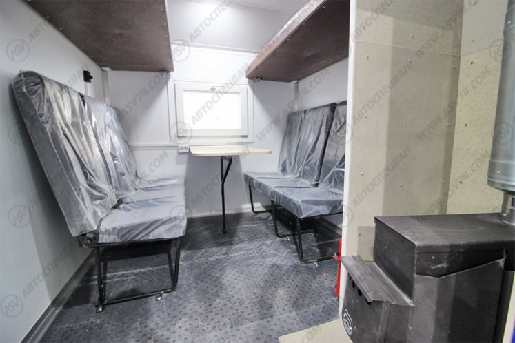 Транспортно-бытовой автомобиль ТБМ Урал 4320-1112-61 14