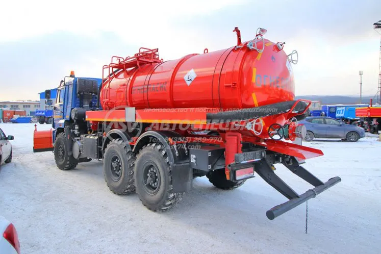 АКН-10 c отвалом КАМАЗ 43118-3049-76RR 1