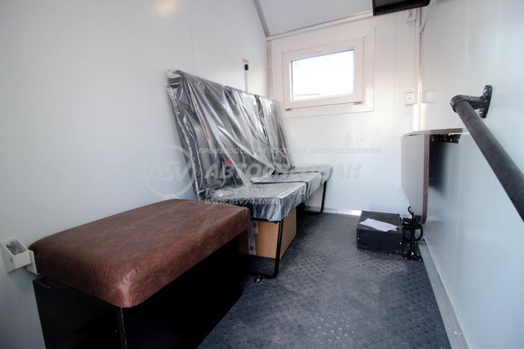 Маслостанция (без бочек) Урал 4320-4952-82 с КМУ ИМ-150 5