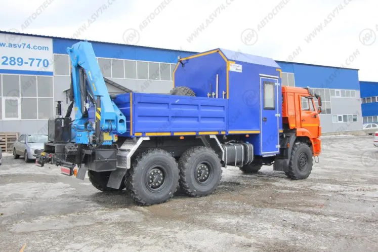 ГПА КамАЗ 43118-3086-60 с КМУ ИМ-95 1