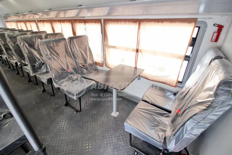Вахтовый автобус КАМАЗ 43118-3086-50, 32 места 9