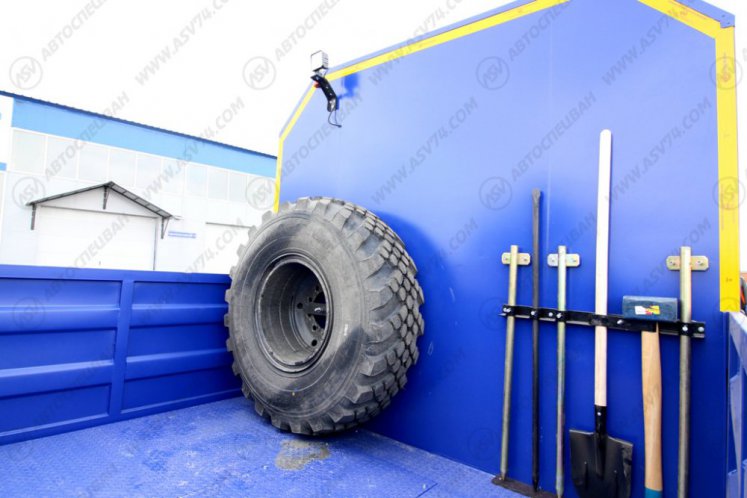 ГПА КамАЗ 43118-3086-60 с КМУ ИМ-95 7