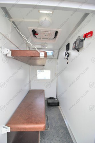 Передвижная мастерская ПАРМ КАМАЗ 43118-3086-50 с КМУ ИМ-95 2
