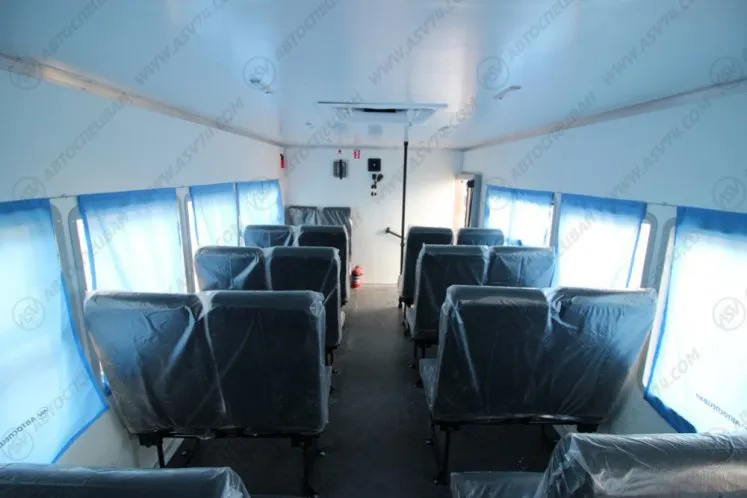 Вахтовый автобус КАМАЗ 43118-3027-50, 20 мест 8