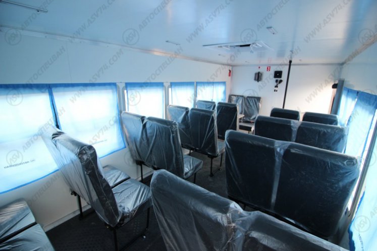 Вахтовый автобус Урал NEXT 43206-6151-71(Е5) Г38, 20 мест 9