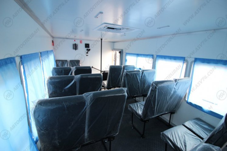 Вахтовый автобус Урал NEXT 43206-6151-71(Е5) Г38, 20 мест 10