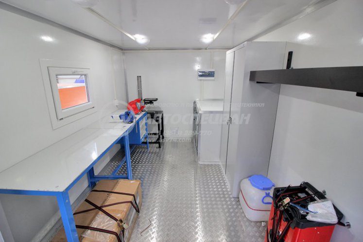 Передвижная мастерская ПАРМ КАМАЗ 43118-3011-50 4
