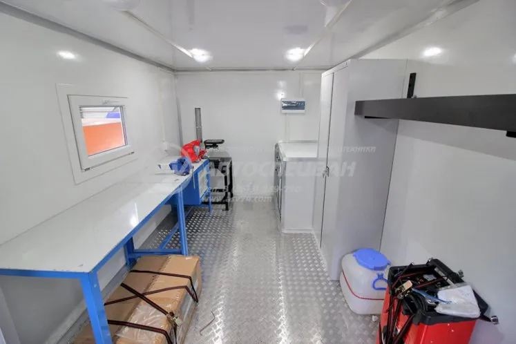 Передвижная мастерская ПАРМ КАМАЗ 43118-3011-50 4