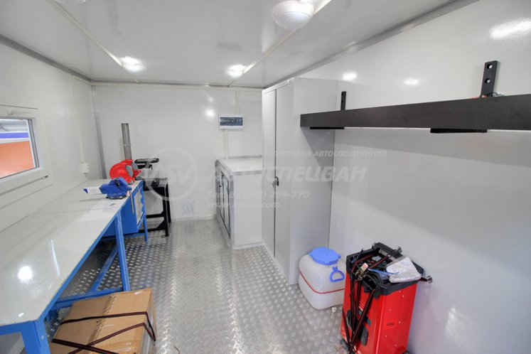 Передвижная мастерская ПАРМ КАМАЗ 43118-3011-50 8
