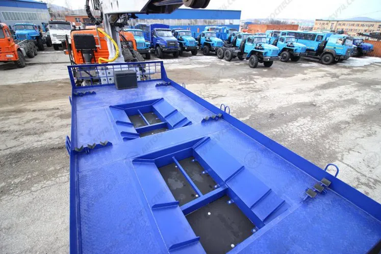 Агрегат АТЭ-6 с КМУ ИФ-300 Камаз 43118-3027-50 3