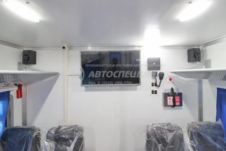 Вахтовый автобус Iveco EuroCargo MLC210E28W, 26 мест 6