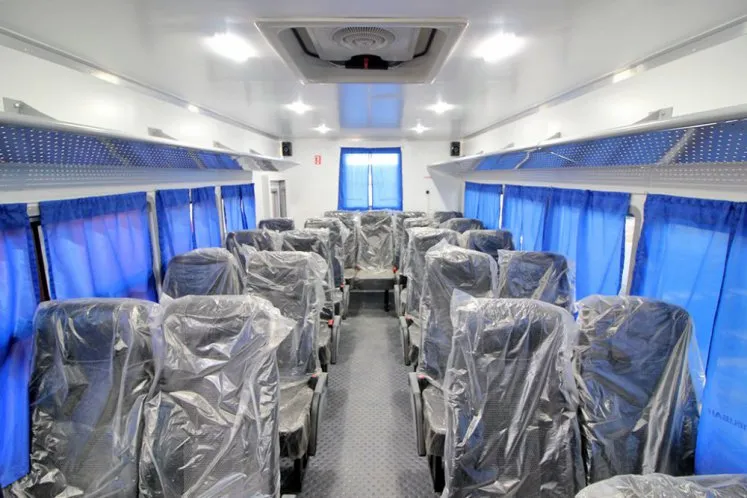 Вахтовый автобус Iveco EuroCargo MLC210E28W, 26 мест 10